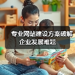 专业网站建设方案破解企业发展难题（图4）