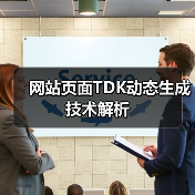 网站页面TDK动态生成技术解析(图4) 网站页面TDK动态生成技术解析(图4)