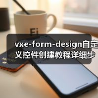 vxe-form-design自定义控件创建教程详细步骤解析(图3) vxe-form-design自定义控件创建教程详细步骤解析(图3)