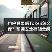 用户登录后Token怎么存？前端安全存储全解析