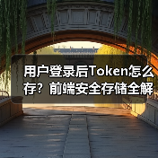 用户登录后Token怎么存？前端安全存储全解析（图3）