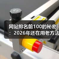 网站排名前100的秘密:2026年还在用老方法就输了(图2) 网站排名前100的秘密:2026年还在用老方法就输了(图2)