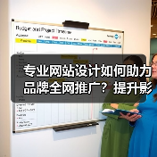 专业网站设计如何助力品牌全网推广?提升影响力全攻略(图3) 专业网站设计如何助力品牌全网推广?提升影响力全攻略(图3)
