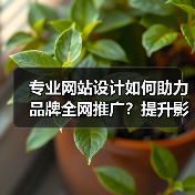 专业网站设计如何助力品牌全网推广?提升影响力全攻略(图4) 专业网站设计如何助力品牌全网推广?提升影响力全攻略(图4)