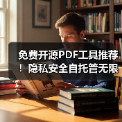 免费开源PDF工具推荐！隐私安全自托管无限制处理（图4）