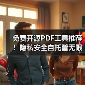 免费开源PDF工具推荐！隐私安全自托管无限制处理（图3）