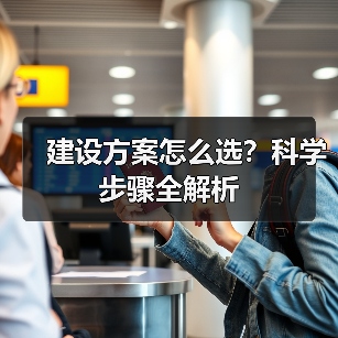 建设方案怎么选?科学步骤全解析(图3) 建设方案怎么选?科学步骤全解析(图3)
