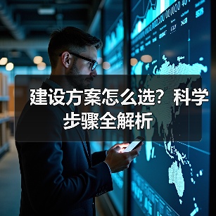 建设方案怎么选?科学步骤全解析(图4) 建设方案怎么选?科学步骤全解析(图4)