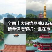 全国十大网络品牌2026榜单深度解析：谁在重新定义中国品牌？（图3）