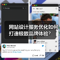 网站设计服务优化如何打造极致品牌体验？（图2）
