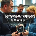 网站弹窗设计最佳实践与禁用场景(图4) 网站弹窗设计最佳实践与禁用场景(图4)