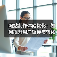 网站制作体验优化：如何提升用户留存与转化率？（图4）