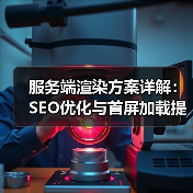 服务端渲染方案详解：SEO优化与首屏加载提速技巧（图4）