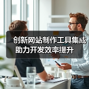 创新网站制作工具集成助力开发效率提升（图2）