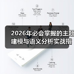 2026年必会掌握的主题建模与语义分析实战指南(图2) 2026年必会掌握的主题建模与语义分析实战指南(图2)