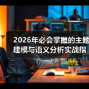 2026年必会掌握的主题建模与语义分析实战指南(图3) 2026年必会掌握的主题建模与语义分析实战指南(图3)