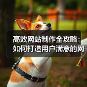 高效网站制作全攻略:如何打造用户满意的网站?(图2) 高效网站制作全攻略:如何打造用户满意的网站?(图2)