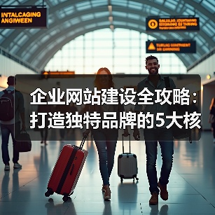 企业网站建设全攻略:打造独特品牌的5大核心要素(图4) 企业网站建设全攻略:打造独特品牌的5大核心要素(图4)