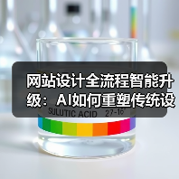 网站设计全流程智能升级:AI如何重塑传统设计流程?(图3) 网站设计全流程智能升级:AI如何重塑传统设计流程?(图3)
