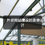 外贸网站建设的表单设计(图4) 外贸网站建设的表单设计(图4)