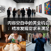 内容空白中的黄金机会:精准发现需求未满足与竞争分析的实战秘籍(图1) 内容空白中的黄金机会:精准发现需求未满足与竞争分析的实战秘籍(图1)
