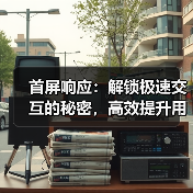 首屏响应:解锁极速交互的秘密,高效提升用户体验(图2) 首屏响应:解锁极速交互的秘密,高效提升用户体验(图2)