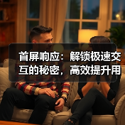 首屏响应:解锁极速交互的秘密,高效提升用户体验(图3) 首屏响应:解锁极速交互的秘密,高效提升用户体验(图3)