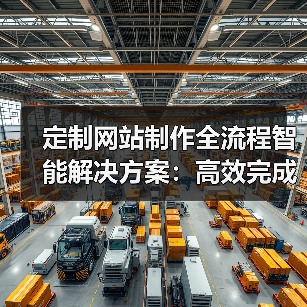 定制网站制作全流程智能解决方案：高效完成步骤解析（图2）