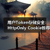用户Token存储安全:HttpOnly Cookie推荐(图3) 用户Token存储安全:HttpOnly Cookie推荐(图3)