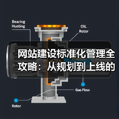 网站建设标准化管理全攻略:从规划到上线的高效指南(图1) 网站建设标准化管理全攻略:从规划到上线的高效指南(图1)