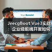 JeecgBoot Vue3实战:企业级前端开发如何提升效率?(图3) JeecgBoot Vue3实战:企业级前端开发如何提升效率?(图3)