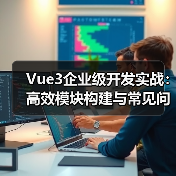 Vue3企业级开发实战:高效模块构建与常见问题解析(图4) Vue3企业级开发实战:高效模块构建与常见问题解析(图4)
