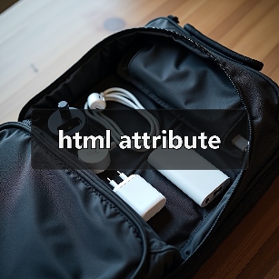 html attribute(图1) html attribute(图1)