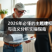 2026年必懂的主题建模与语义分析实操指南(图1) 2026年必懂的主题建模与语义分析实操指南(图1)