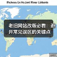 老旧网站改版必看：避开常见误区的关键点（图3）