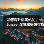 如何提升你网站的Link Juice：深度解析链接权重与排名影响因素（图2）