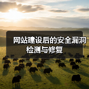 网站建设后的安全漏洞检测与修复(图2) 网站建设后的安全漏洞检测与修复(图2)