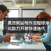 高效网站制作流程标准化助力开发快速迭代(图1) 高效网站制作流程标准化助力开发快速迭代(图1)