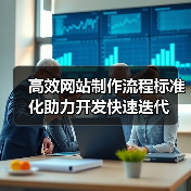 高效网站制作流程标准化助力开发快速迭代(图4) 高效网站制作流程标准化助力开发快速迭代(图4)