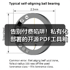 告别付费陷阱！私有化部署的开源PDF工具箱怎么选？（图2）