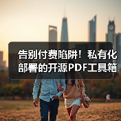 告别付费陷阱！私有化部署的开源PDF工具箱怎么选？