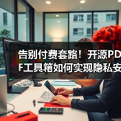 告别付费套路!开源PDF工具箱如何实现隐私安全与无限制使用?(图3) 告别付费套路!开源PDF工具箱如何实现隐私安全与无限制使用?(图3)
