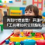 告别付费套路!开源PDF工具箱如何实现隐私安全与无限制使用?(图2) 告别付费套路!开源PDF工具箱如何实现隐私安全与无限制使用?(图2)