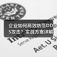 企业如何高效防范DDoS攻击?实战方案详解(图3) 企业如何高效防范DDoS攻击?实战方案详解(图3)
