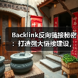 Backlink反向链接秘密:打造强大链接建设,提升域名权重的终极指南(图2) Backlink反向链接秘密:打造强大链接建设,提升域名权重的终极指南(图2)