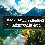 Backlink反向链接秘密:打造强大链接建设,提升域名权重的终极指南(图4) Backlink反向链接秘密:打造强大链接建设,提升域名权重的终极指南(图4)