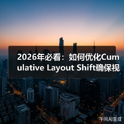 2026年必看:如何优化Cumulative Layout Shift确保视觉稳定(图2) 2026年必看:如何优化Cumulative Layout Shift确保视觉稳定(图2)