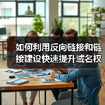 如何利用反向链接和链接建设快速提升域名权重(图3) 如何利用反向链接和链接建设快速提升域名权重(图3)