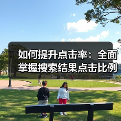 如何提升点击率：全面掌握搜索结果点击比例的秘密