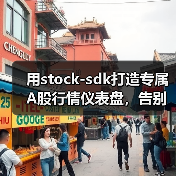 用stock-sdk打造专属A股行情仪表盘，告别多窗口切换焦虑